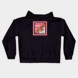 Colorful Roses Kids Hoodie